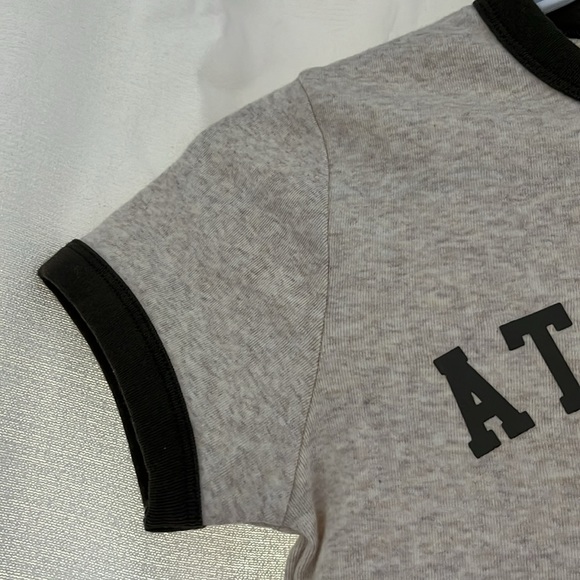 HARLOW Blue Notes print tee Athletics Dept - Picture 2 of 5